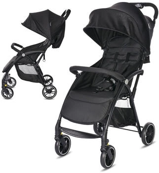 Lorelli Kinderwagen Fresh schwarz