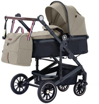 Daliya Neomove 3in1 schwarz/beige