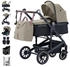 Daliya Neomove 3in1 schwarz/beige