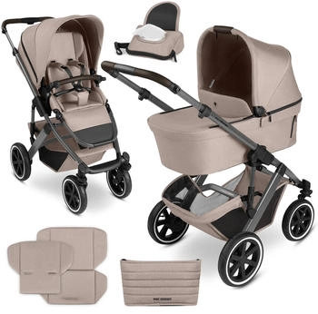 ABC Design Kombi-Kinderwagen Salsa 5 Air camel