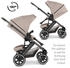 ABC Design Kombi-Kinderwagen Salsa 5 Air camel