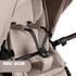 ABC Design Kombi-Kinderwagen Salsa 5 Air camel