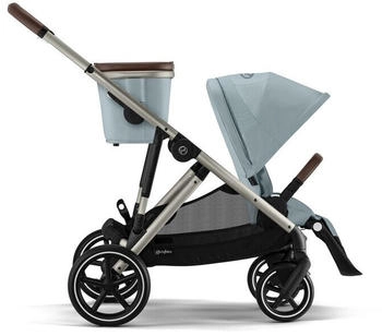 Cybex Gold Gazelle S Stormy Blue (Taupe Frame)
