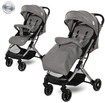 Lorelli Fiorano Baby Stroller dolphin grey