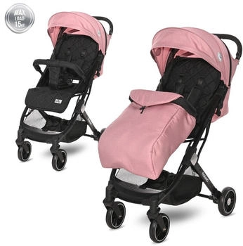 Lorelli Fiorano Baby Stroller pink