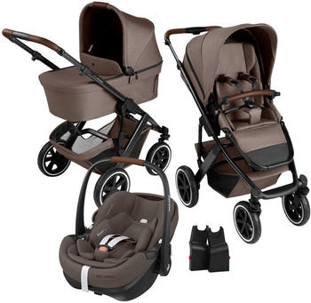 ABC Design Salsa 5 Air inkl. Babyschale Maxi Cosi Pebble 360 Pro 2 nature