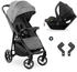 Hauck Shop N Care 2in1 Travel Set grey