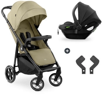 Hauck Shop N Care 2in1 Travel Set olive