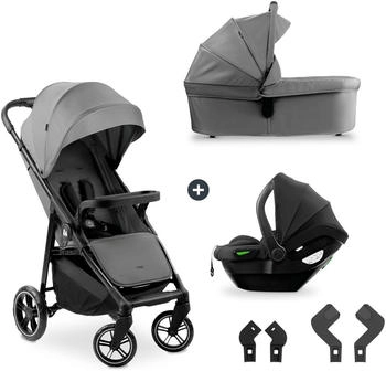 Hauck Shop N Care Trio Set inkl. Babyschale Drive N Care grey