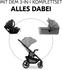 Hauck Shop N Care Trio Set inkl. Babyschale Drive N Care grey