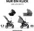 Hauck Shop N Care Trio Set inkl. Babyschale Drive N Care grey