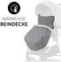 Hauck Vision X Trio Set inkl. i-Size Babyschale Drive N Care & XXL Zubehörpaket melange grey