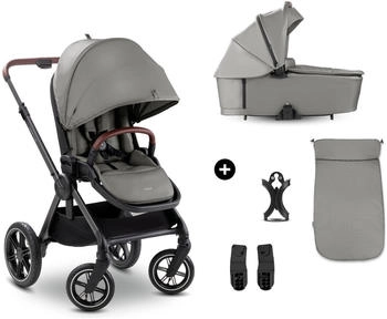 Hauck Comfort N Care Air Set dark grey