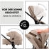 Hauck Move N Care Set mocha