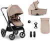 Kinderwagen mit abnehmbaren Rädern
