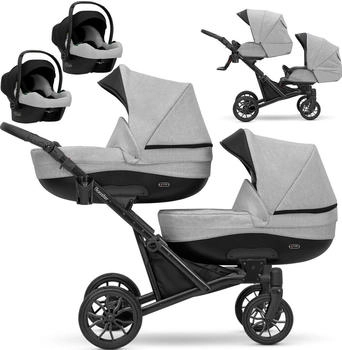 Kunert Booster 3in1 grau