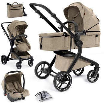 Bergsteiger Lugo Komplettset brown/black