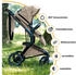 Bergsteiger Lugo Komplettset brown/black