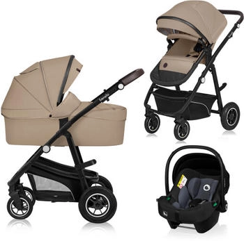 Lionelo Bianka 3in1 beige sand