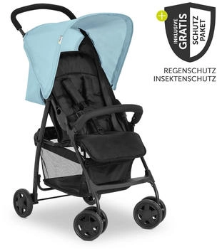 Hauck Sport inkl. Zubehör blue