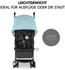 Hauck Sport inkl. Zubehör blue