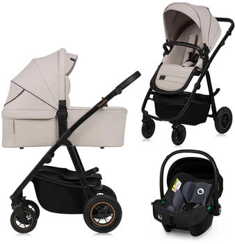Lionelo Amber Plus 3-in-1 beige sand