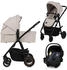 Lionelo Amber Plus 3-in-1 beige sand