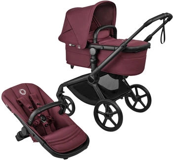 Bugaboo Fox 5 Renew dark cherry/black