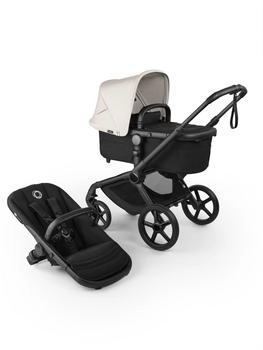 Bugaboo Fox 5 Renew misty white/heritage black/black