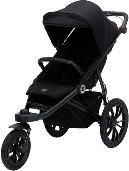 Fillikid Jogger Run schwarz melange