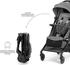 Kinderkraft Reisebuggy PILOT 2 grau