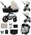 Kinderkraft Travel System 4in1 MOOV 2 grey