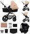 Kinderkraft Travel System 4in1 MOOV 2 Beige