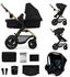 Kinderkraft Travel System 4in1 MOOV 2 Black
