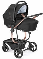 CAM Taski Sport Kinderwagen 3-in-1 Kombikinderwagen mit Babywanne & Babyschale