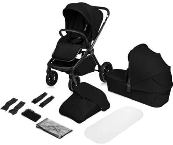 Lionelo Mika Plus 2in1 black onyx