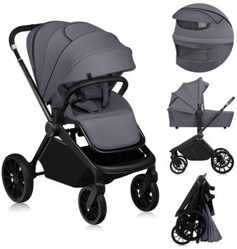 Lionelo Mika Plus 2in1 grey stone