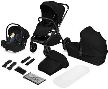 Lionelo Mika Plus 3in1 black onyx