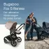 Bugaboo Fox 5 Renew desert taupe melange/black