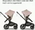 Bugaboo Fox 5 Renew desert taupe melange/black