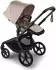 Bugaboo Fox 5 Renew desert taupe melange/black