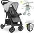Hauck Shopper Neo II inkl. XXL Zubehörpaket & Fehn Spieltier grey