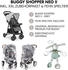 Hauck Shopper Neo II inkl. XXL Zubehörpaket & Fehn Spieltier grey
