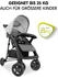 Hauck Shopper Neo II inkl. XXL Zubehörpaket & Fehn Spieltier grey