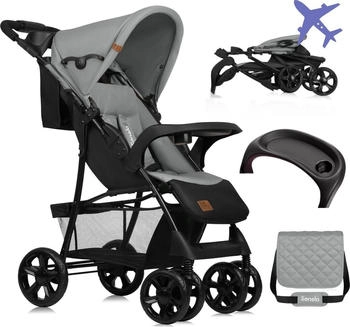 Lionelo Emma Plus Grey Dove
