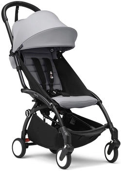 Stokke YOYO³ Kinderwagen ab 6 Monaten black/stone