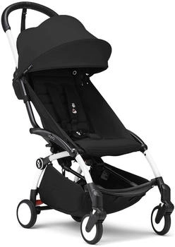 Stokke YOYO³ Kinderwagen ab 6 Monaten white/black