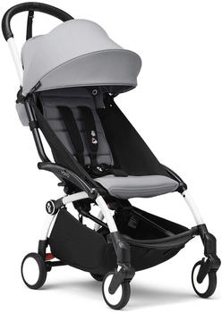 Stokke YOYO³ Kinderwagen ab 6 Monaten white/stone