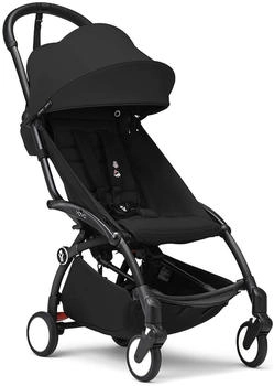 Stokke YOYO³ Kinderwagen ab 6 Monaten black/black