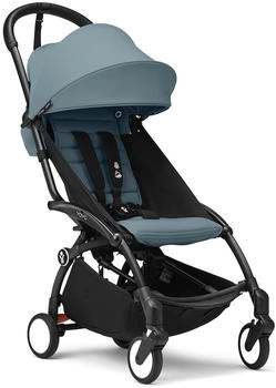 Stokke YOYO³ Kinderwagen ab 6 Monaten black/aqua